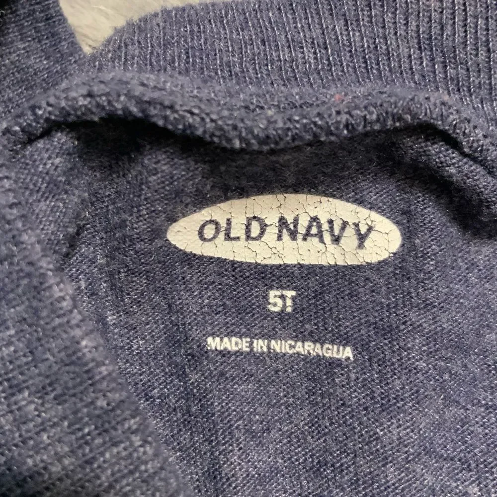 Old Navy Tee & OT Revolution Plaid Shorts Matching Set